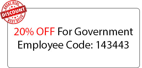 Government Employee Discount - Locksmith at Carrollton, TX - Carrollton Texas Locksmith