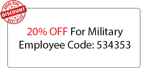 Military Employee Discount - Locksmith at Carrollton, TX - Carrollton Texas Locksmith