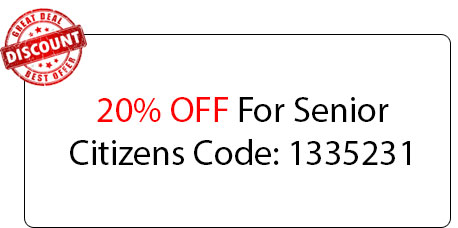 Senior Citizens Discount - Locksmith at Carrollton, TX - Carrollton Texas Locksmith